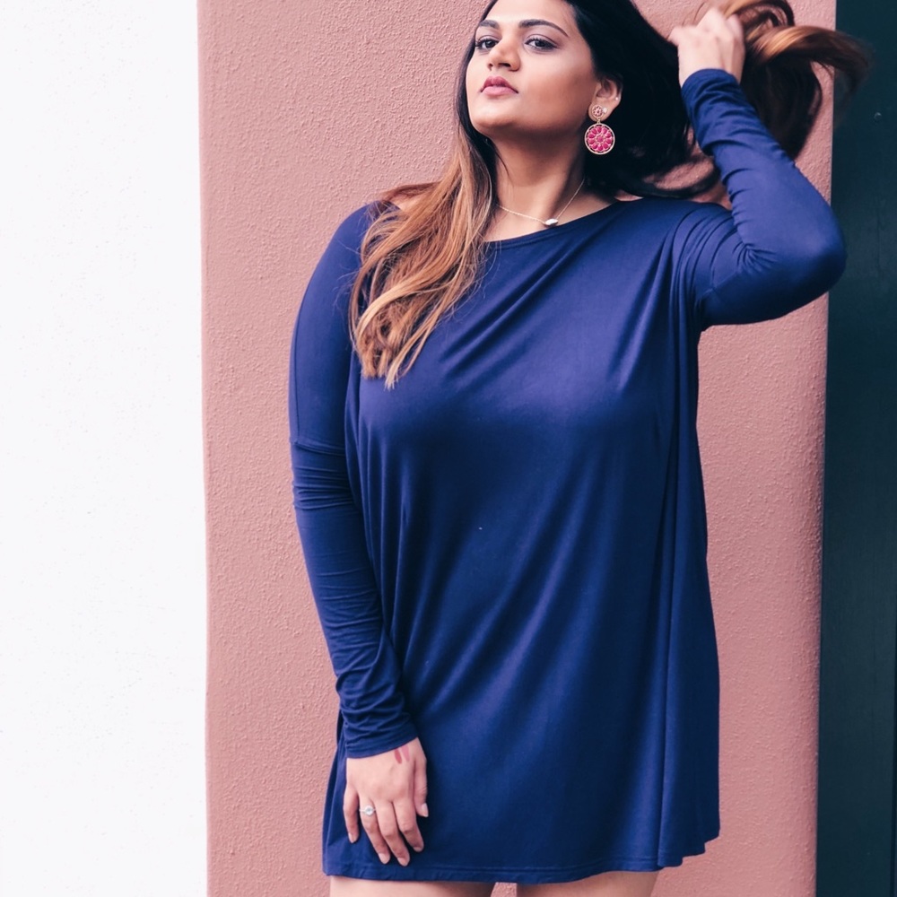 Long sleeve dress